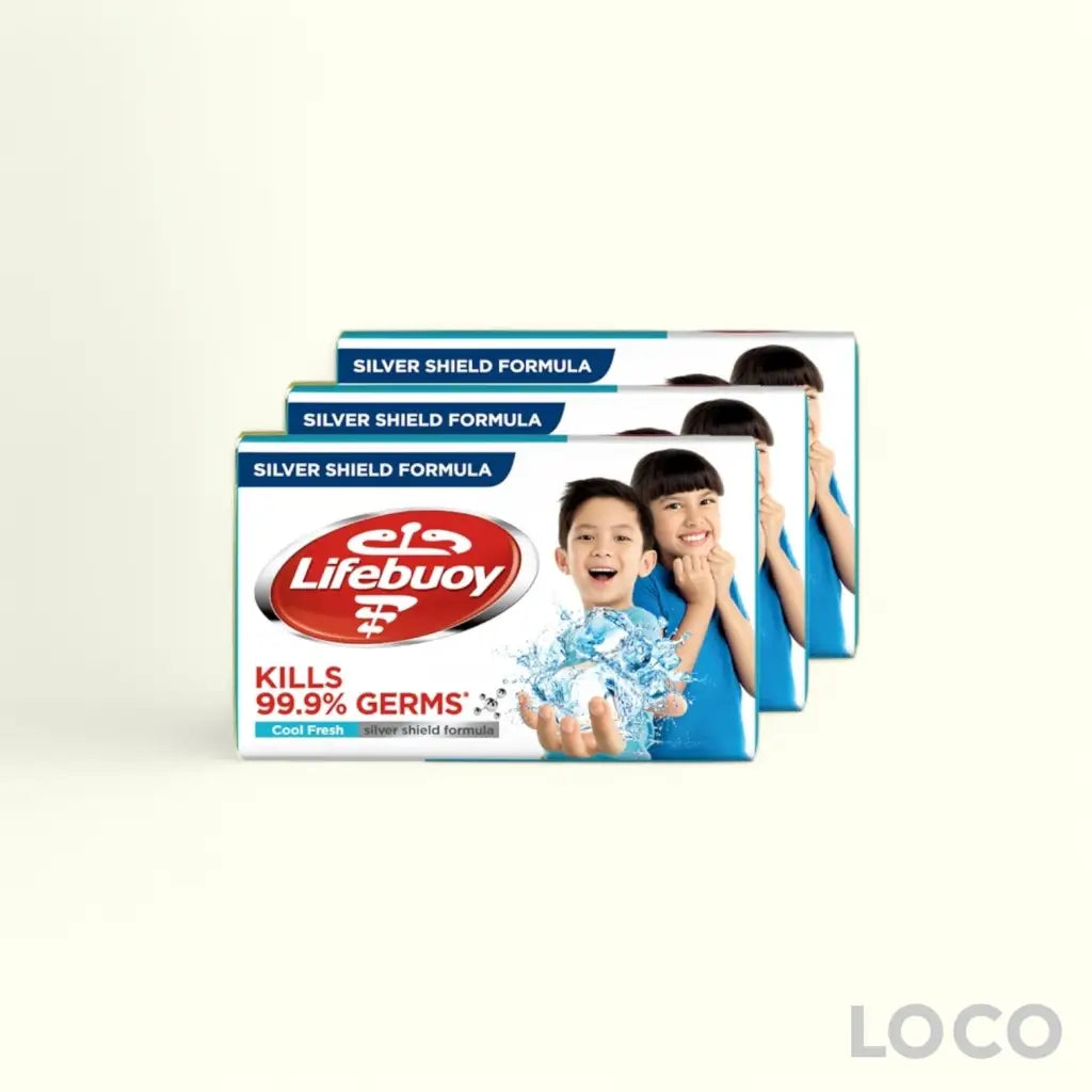 Lifebuoy Bar 3x70g
