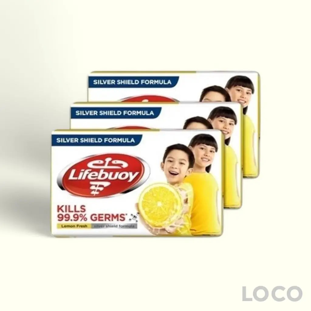 Lifebuoy Bar 3x70g