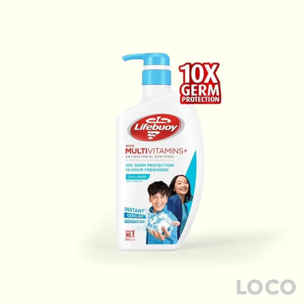 Lifebuoy Body Wash 500ml