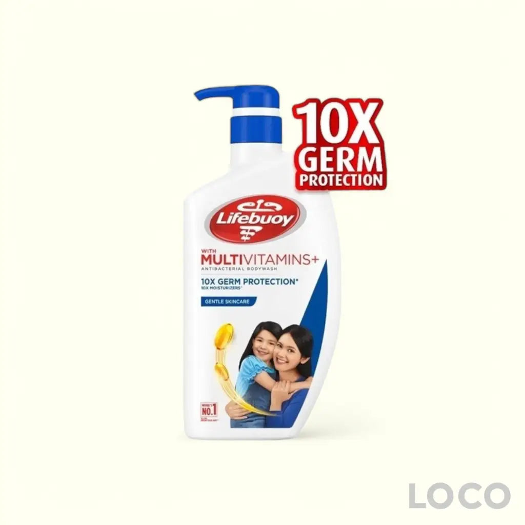 Lifebuoy Body Wash 500ml - Mild Care 500ml