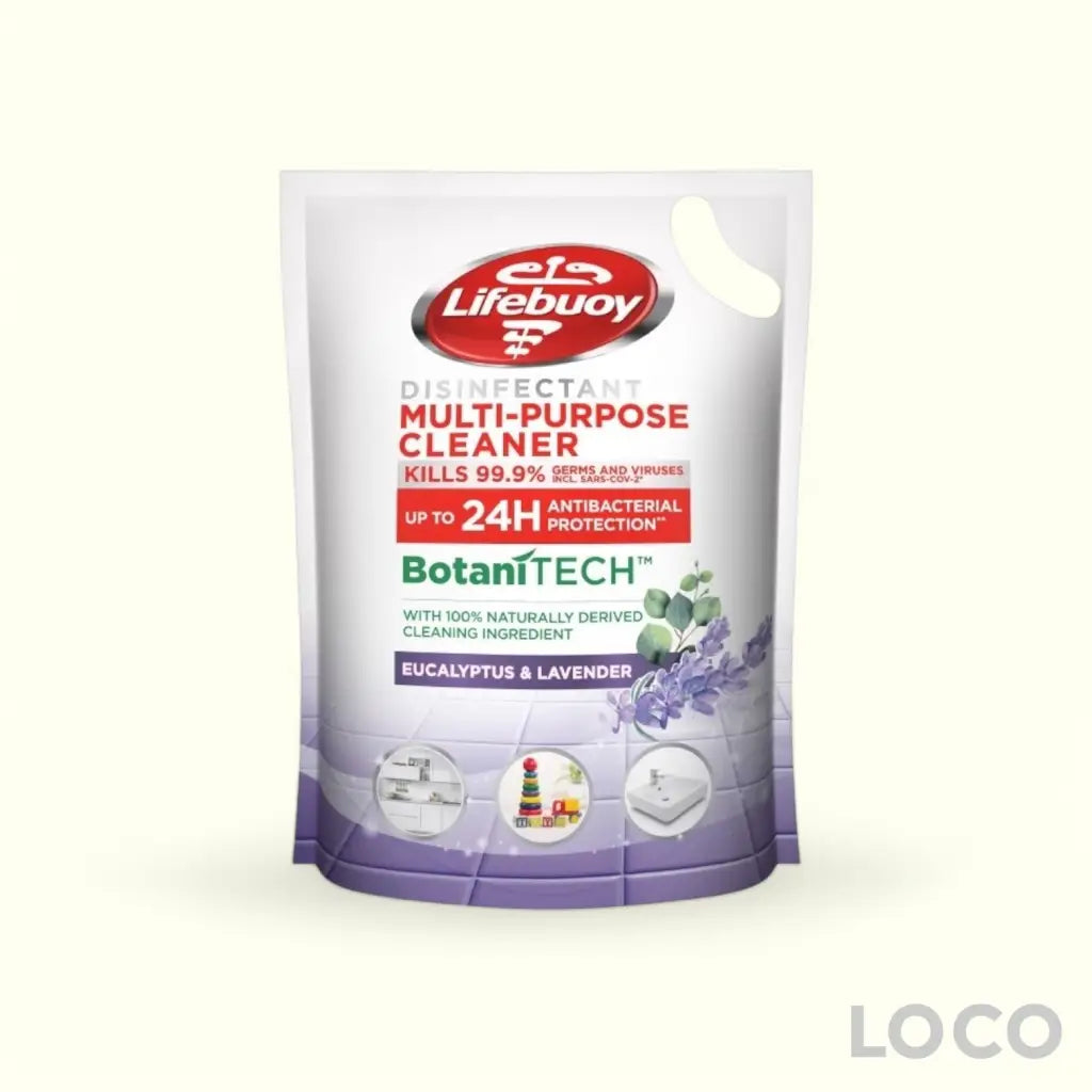 Lifebuoy Multi Purpose Cleaner Pouch 1.8L - Eucalyptus &