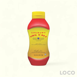 Linghams Sos Cili Squeeze Pack 266ml