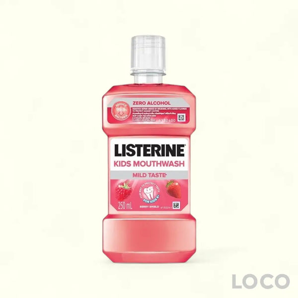 Listerine Kids Mouthwash Berry Shield 250ml