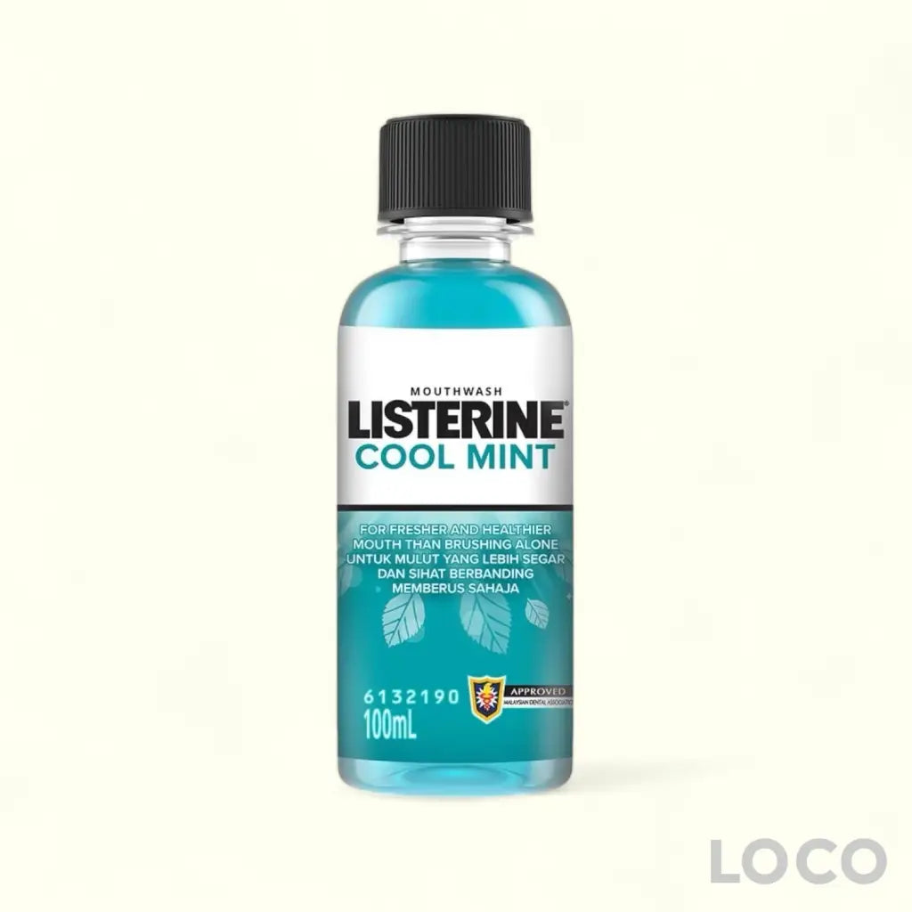 Listerine Mouthwash 100ml - Cool Mint 100ml
