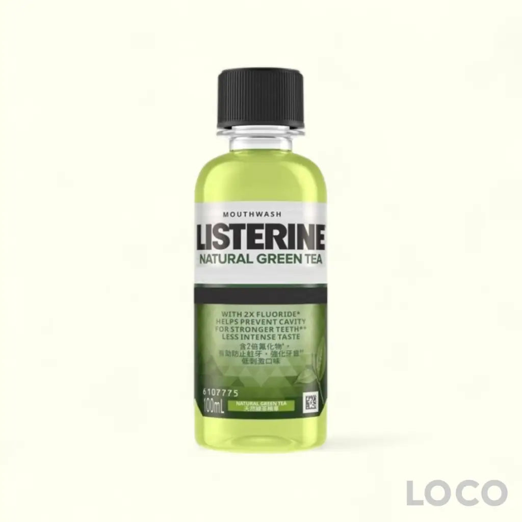 Listerine Mouthwash 100ml - Green Tea 100ml