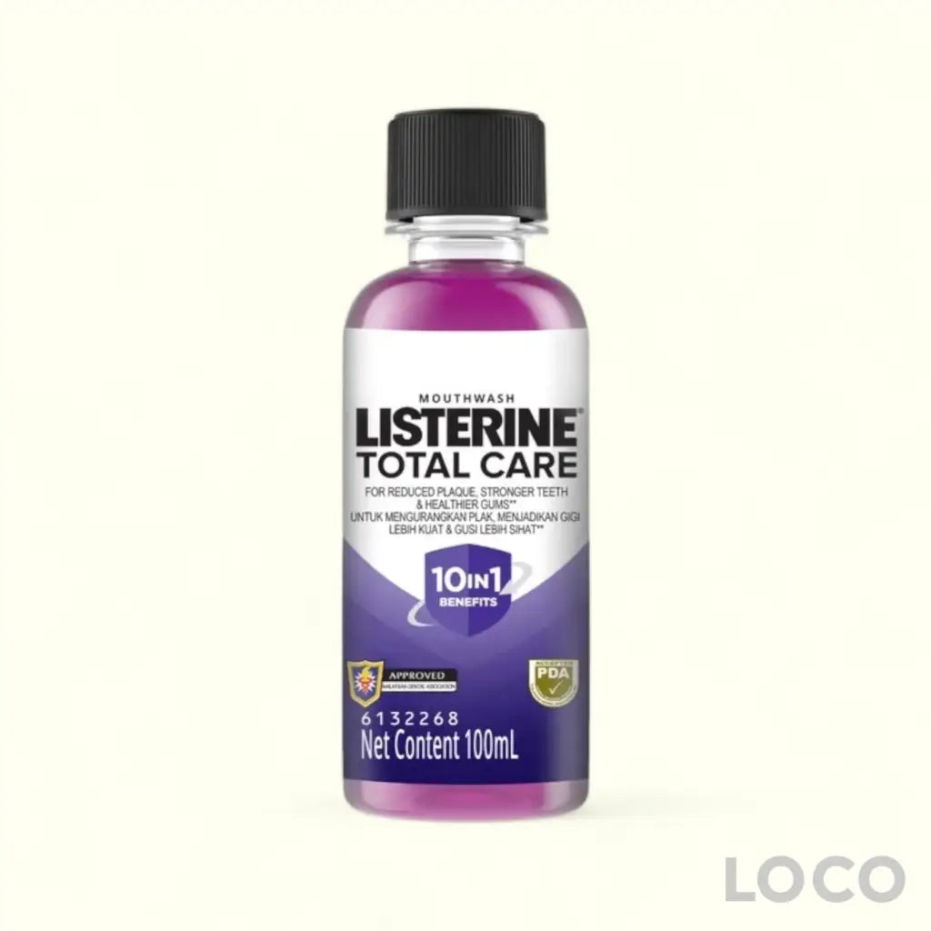 Listerine Mouthwash 100ml - Total Care 100ml