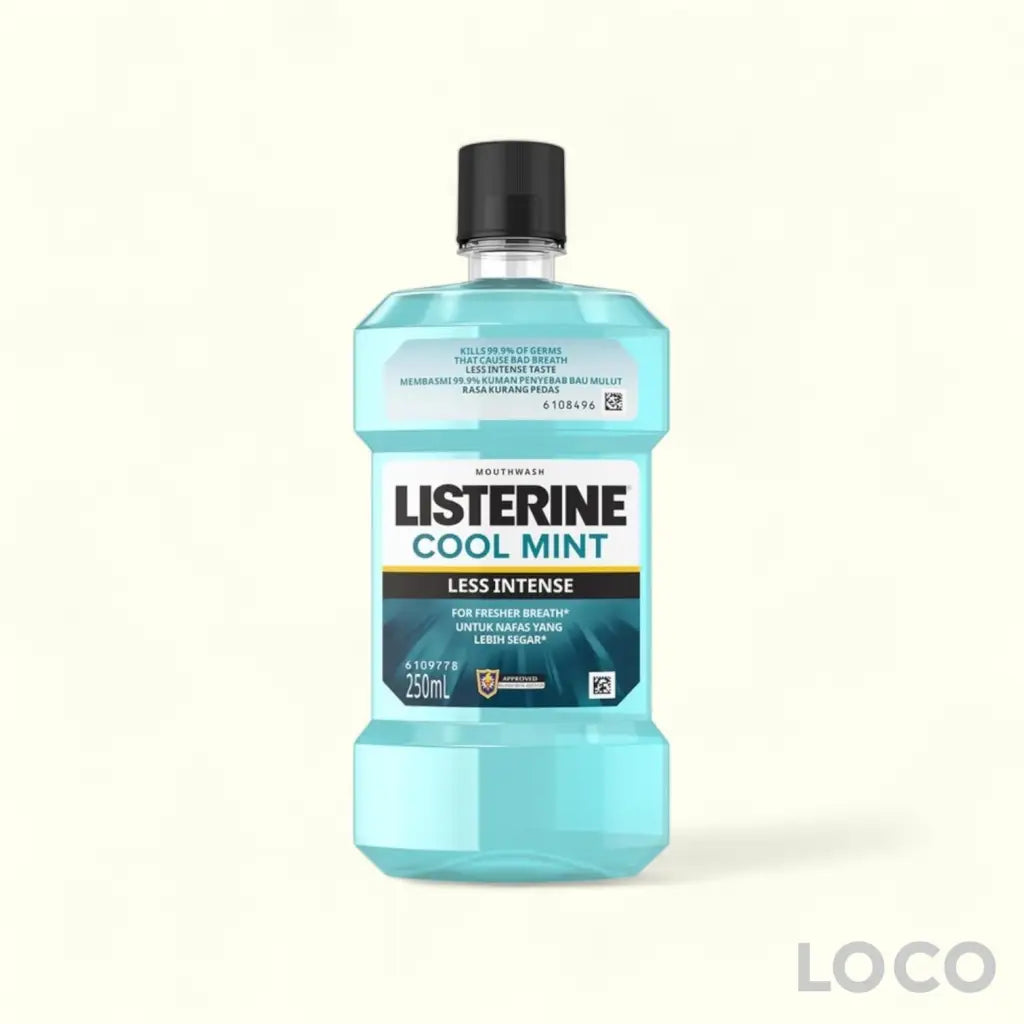 Listerine Mouthwash 250ml