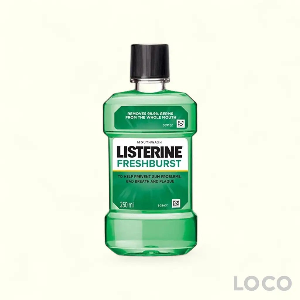 Listerine Mouthwash 250ml - Fresh Burst 250ml