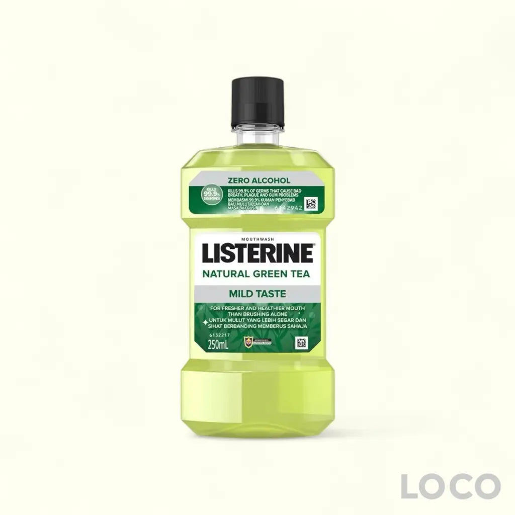 Listerine Mouthwash 250ml - Green Tea 250ml