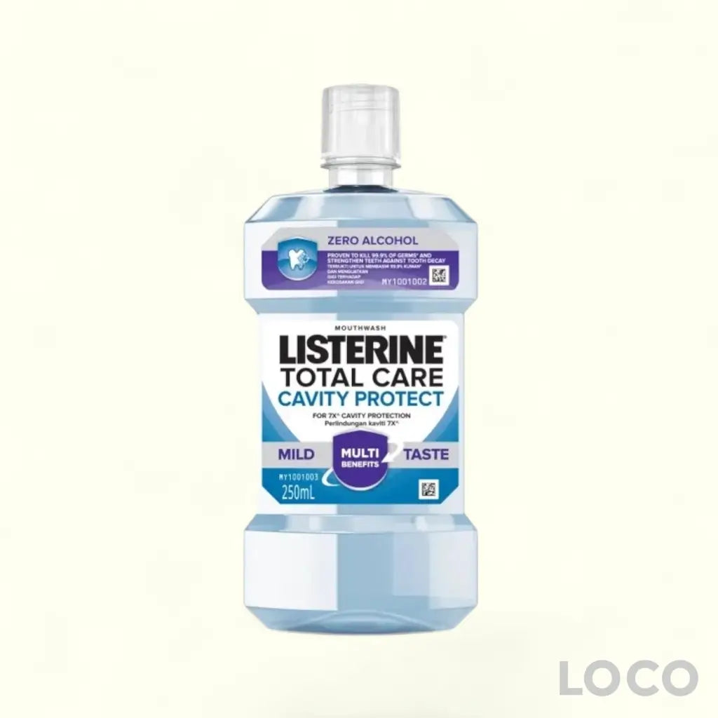 Listerine Mouthwash 250ml - Total Care Cavity Protect 250ml