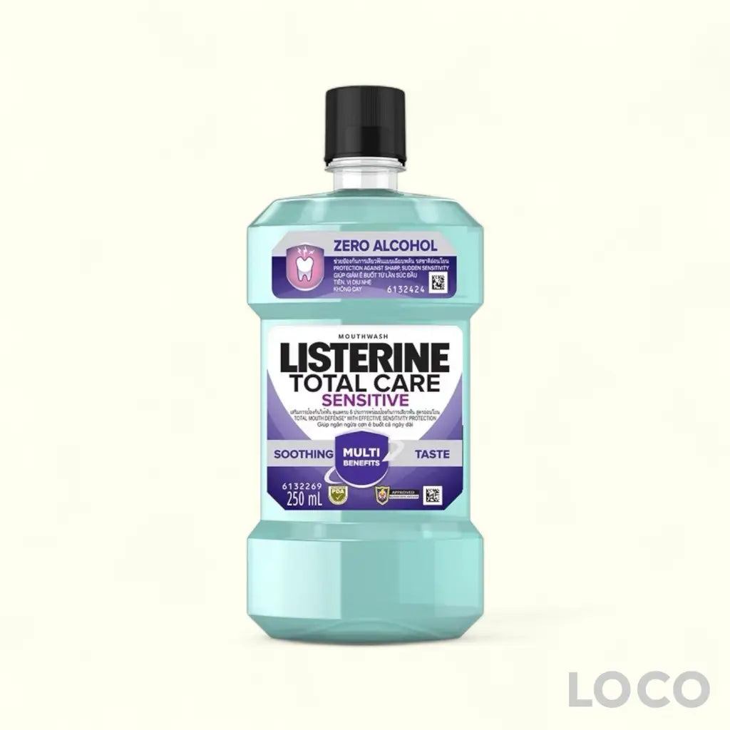Listerine Mouthwash 250ml - Total Care Sensitive 250ml