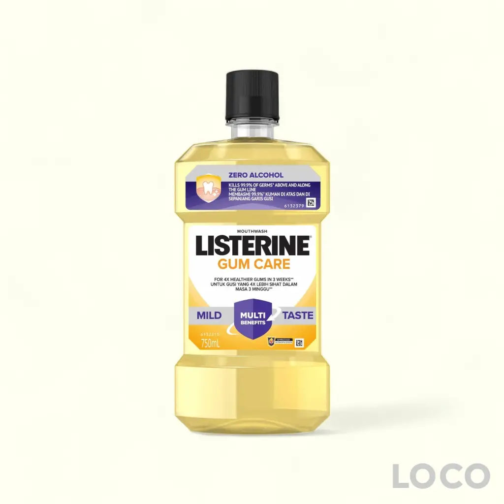 Listerine Mouthwash 750ml - Gum Care 750ml