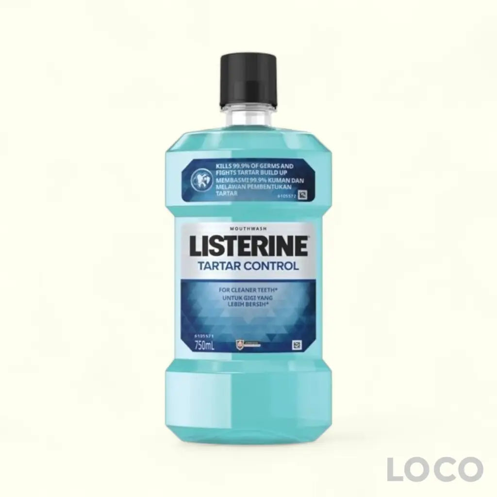 Listerine Mouthwash 750ml - Tartar Control 750ml