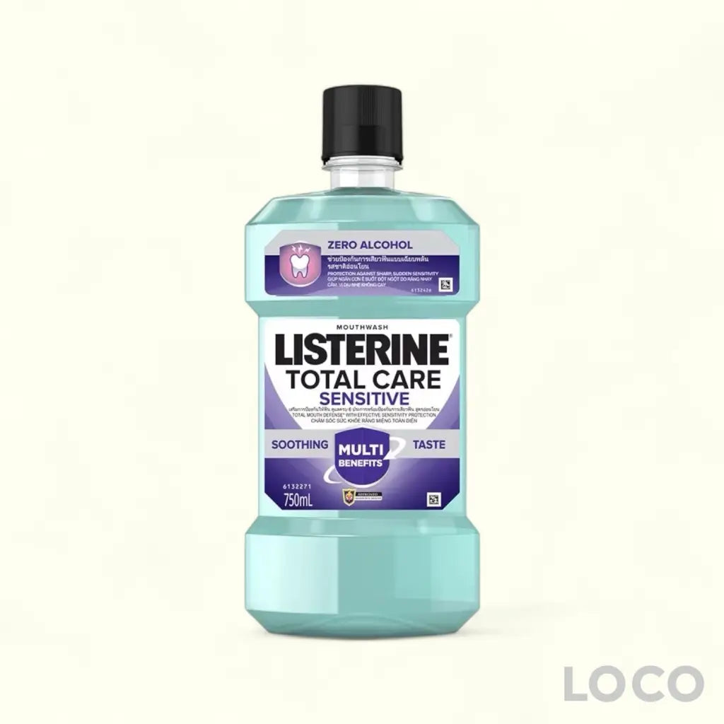 Listerine Mouthwash 750ml - Total Care Sensitive 750ml