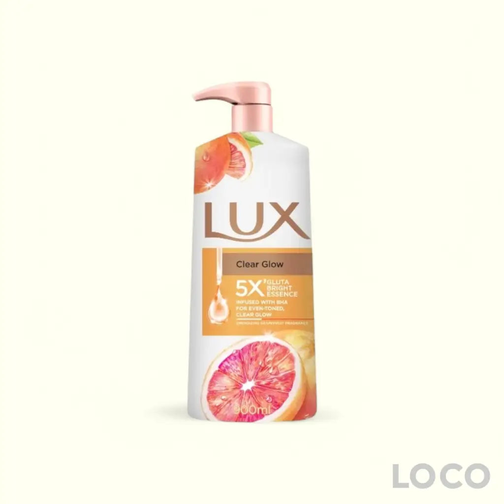 Lux Liquid Body Wash 900ml