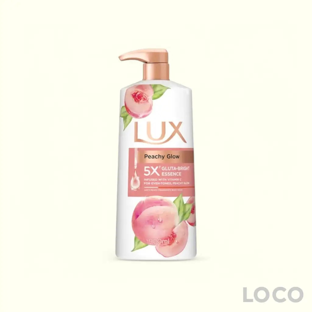 Lux Liquid Body Wash 900ml - Gluta Peachy Glow 900ml