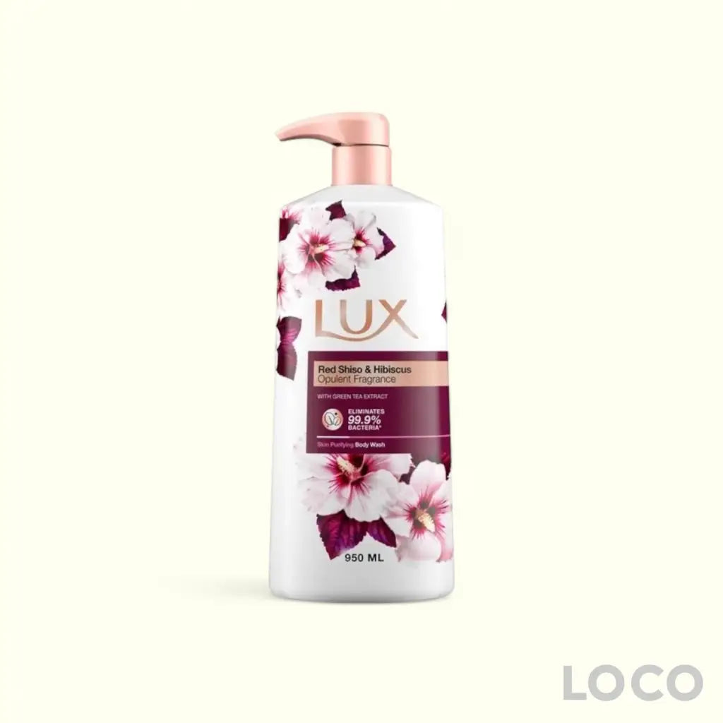 Lux Liquid Body Wash 900ml - Red Shiso 900ml