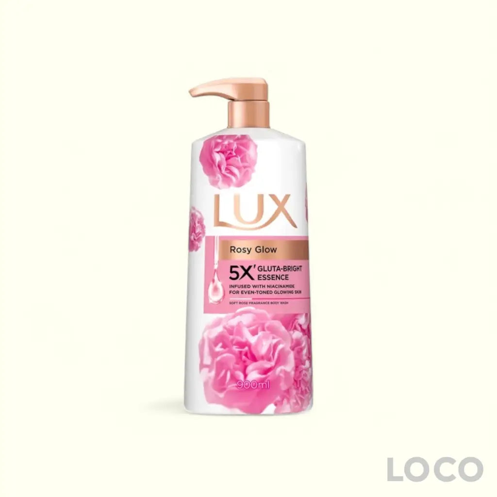 Lux Liquid Body Wash 900ml - Rosy Glow 900ml