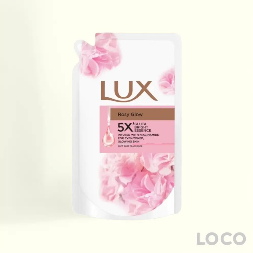 Lux Liquid Body Wash Refill 600ml