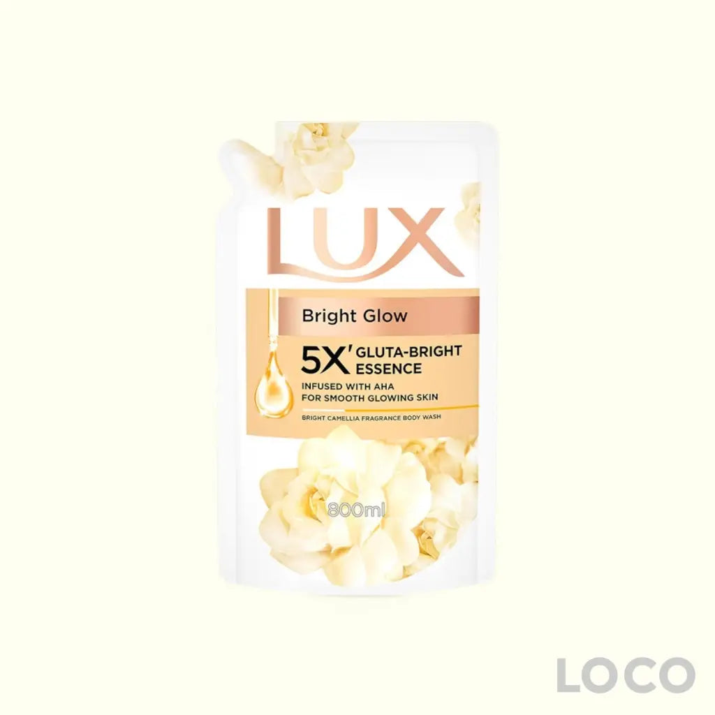 Lux Liquid Body Wash Refill 800ml - Brightening Glow 800ml