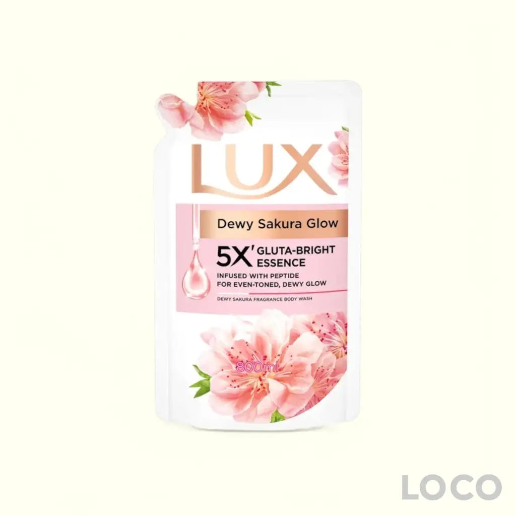 Lux Liquid Body Wash Refill 800ml