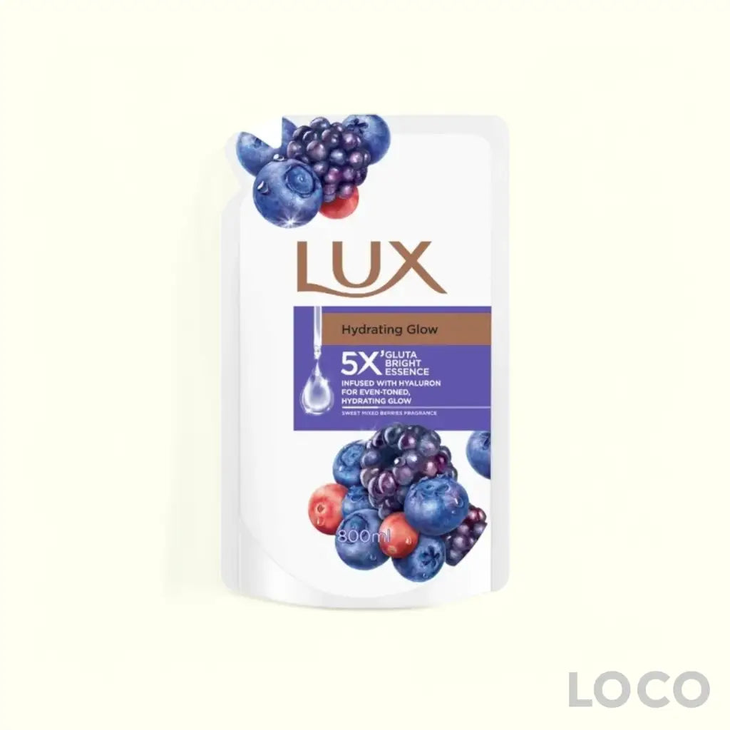 Lux Liquid Body Wash Refill 800ml - Hydrating Glow (Mixed