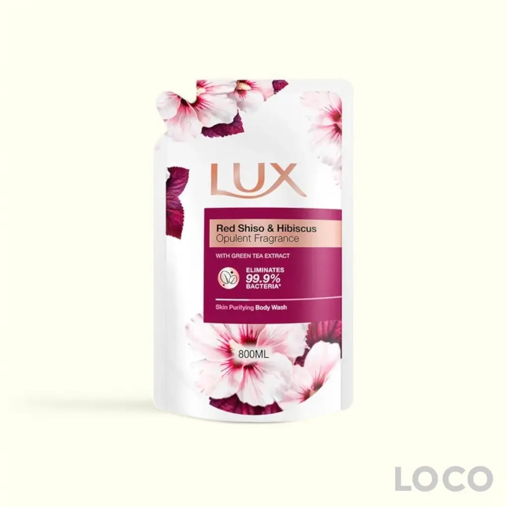 Lux Liquid Body Wash Refill 800ml - Red Shiso 800ml