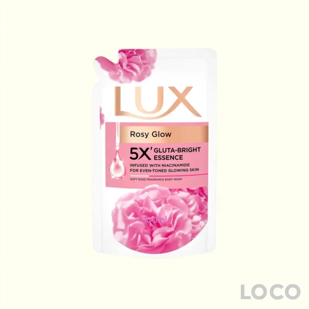 Lux Liquid Body Wash Refill 800ml - Rosy Glow 800ml