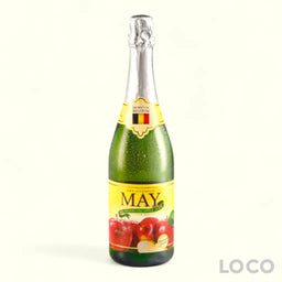 May Sparkling Drinks 750ml - Apple 750ml