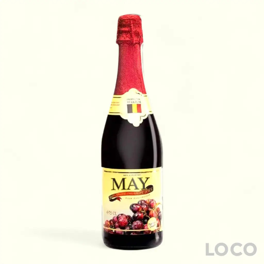 May Sparkling Drinks 750ml - Red Grape 750ml