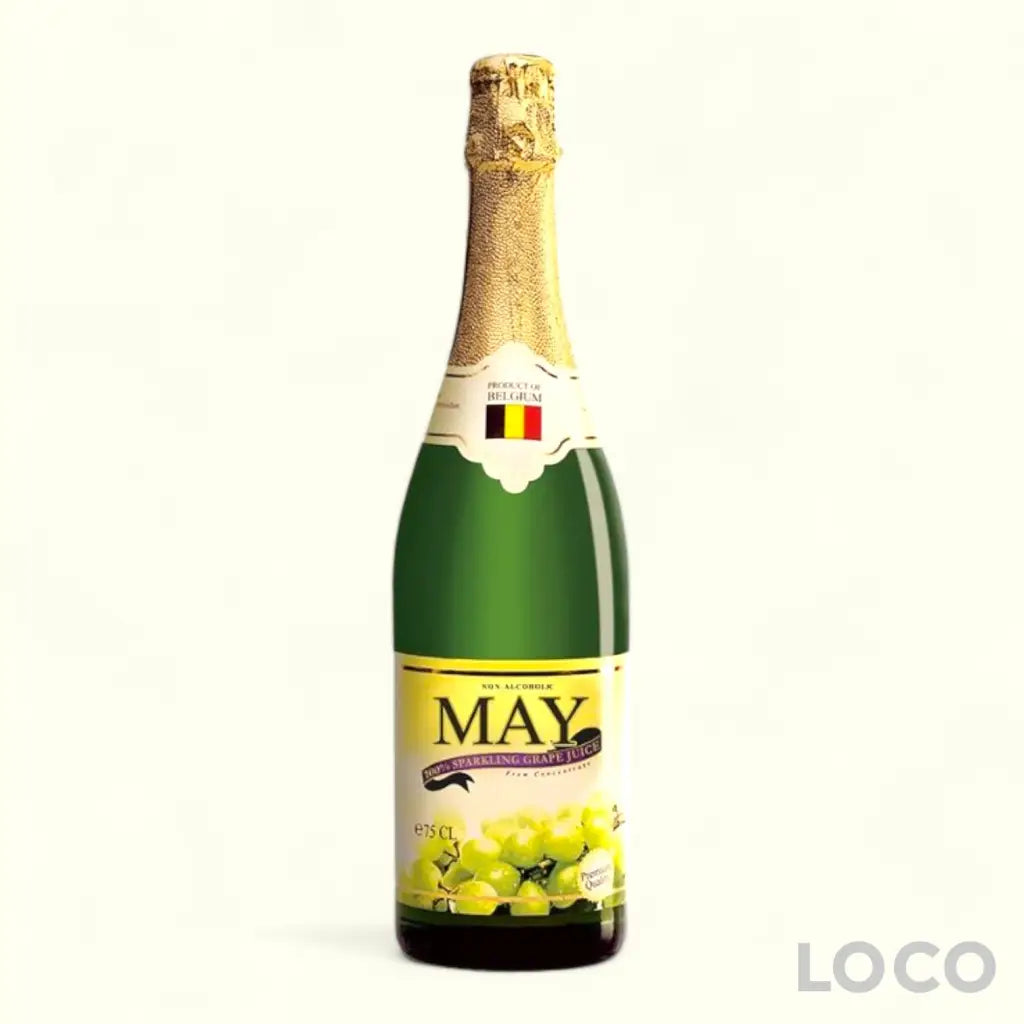 May Sparkling Drinks 750ml - White Grape 750ml