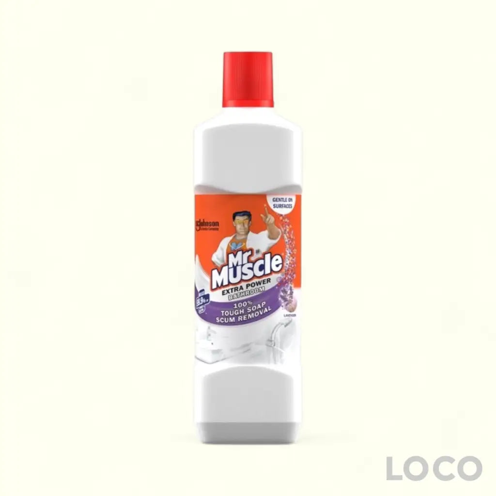 Mr Muscle Extra Power Bathroom 900ml - Lavender