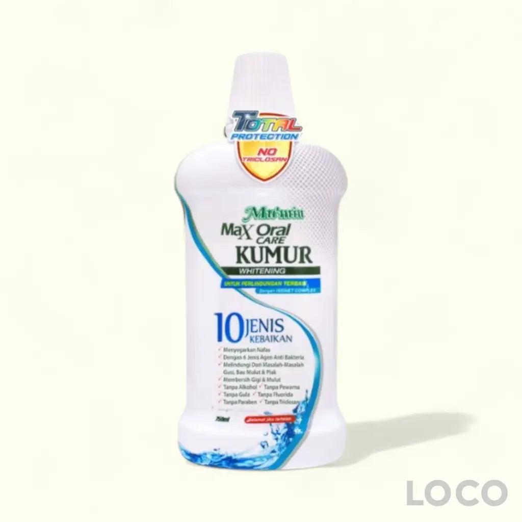 Mumin Max Oral Care Kumur 750ML - Whitening