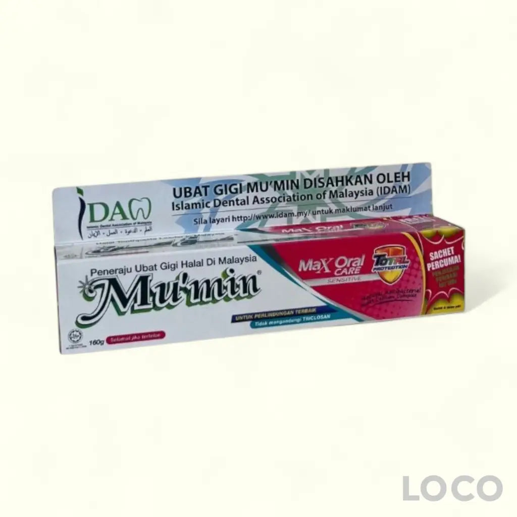Mumin Toothpaste Oral Care 160Gx2 Twin Pack - Sensitive