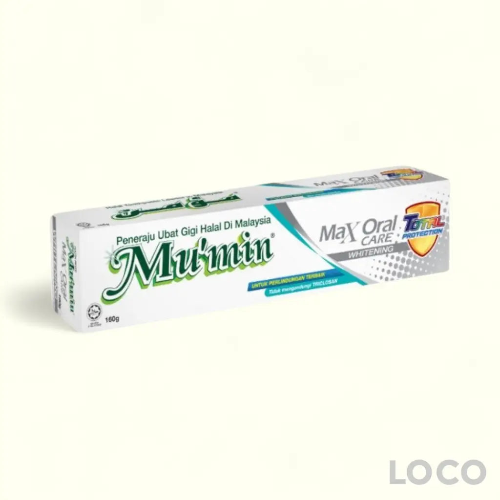 Mumin Toothpaste Oral Care 160Gx2 Twin Pack - Whitening