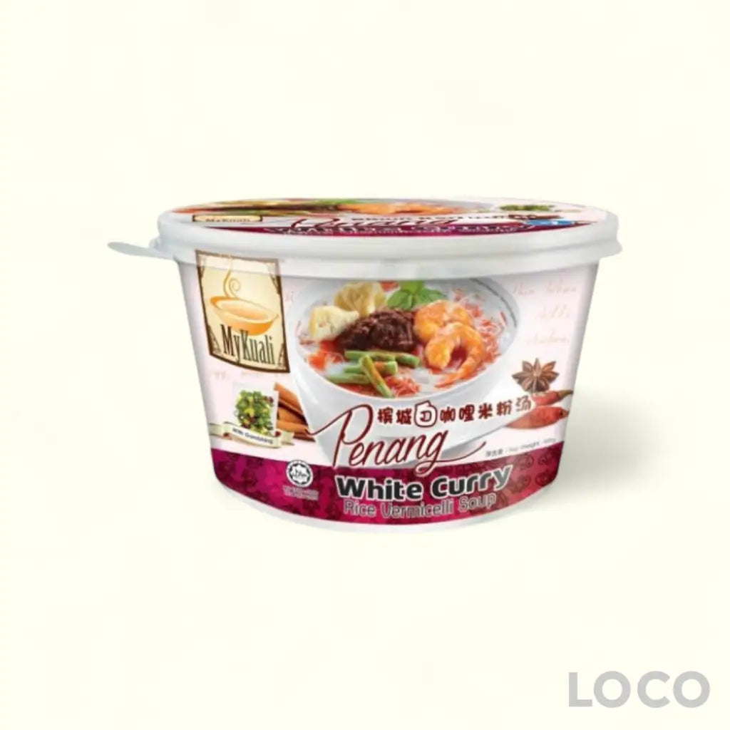 MyKuali Bowl Instant Bihun Soup - White Curry 90g