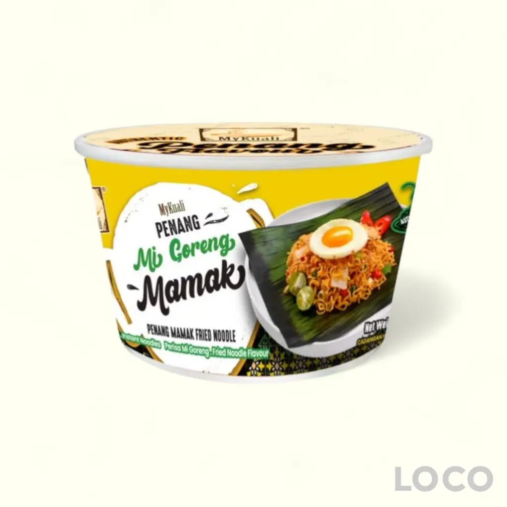 MyKuali Bowl Instant Noodle - Mi Goreng Mamak 100g