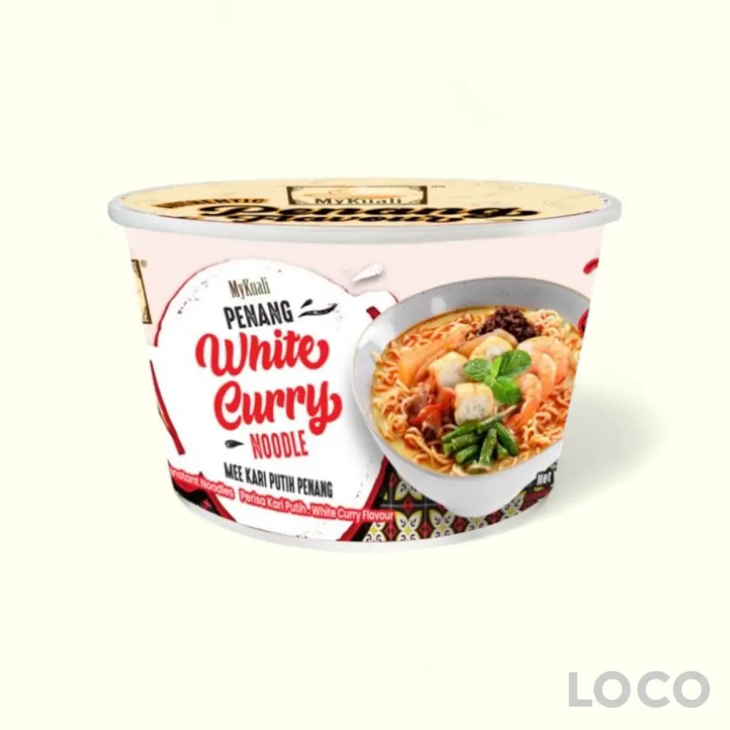 MyKuali Bowl Instant Noodle - White Curry 110g