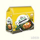 MyKuali Instant Noodle Pack of 4 - Mi Goreng Mamak 95gX4