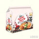 MyKuali Instant Noodle Pack of 4 - White Curry 110gX4