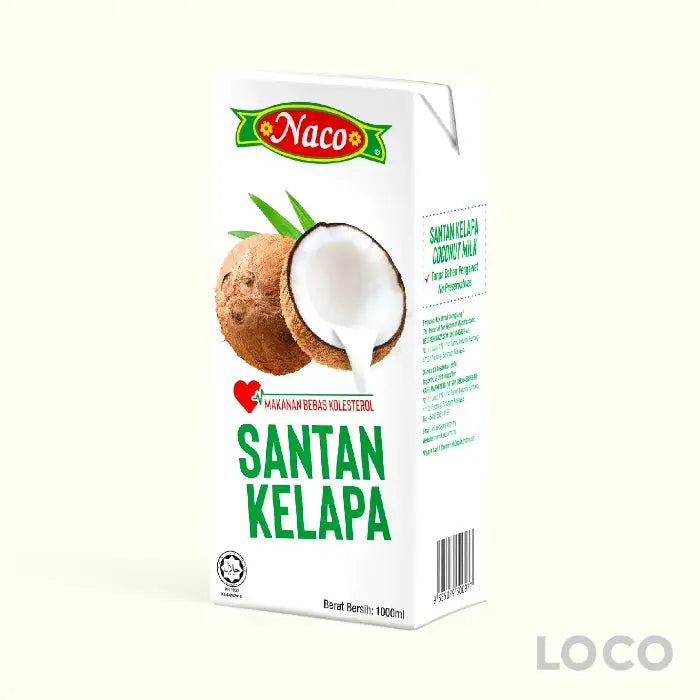 Naco Coconut Milk 1L - Cooking Aids