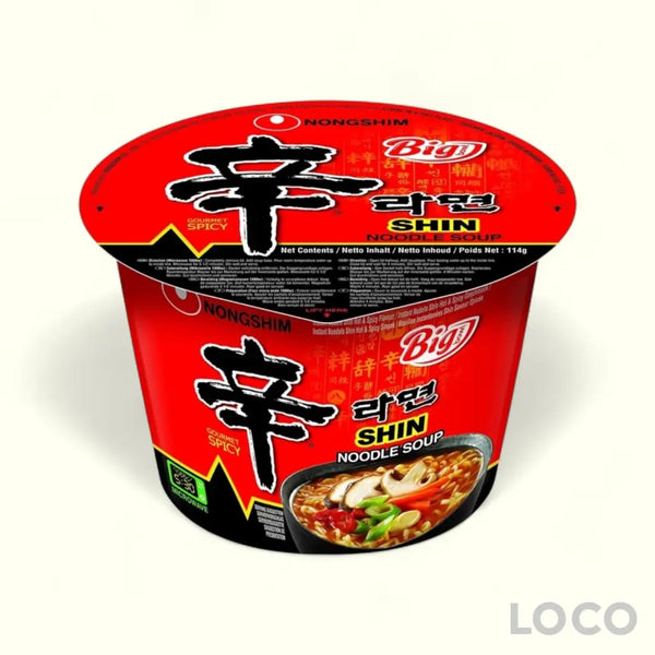 Nongshim Shin Ramyun Bowl 114G