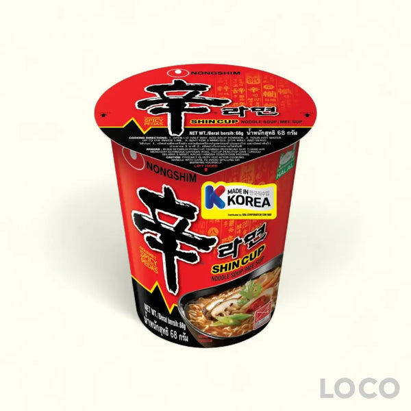 Nongshim Shin Ramyun Cup 68G