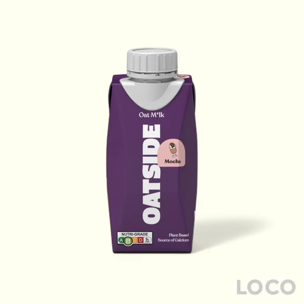 OATSIDE Coffee Oat Milk 200ML - Coffee Mocha - Non Dairy