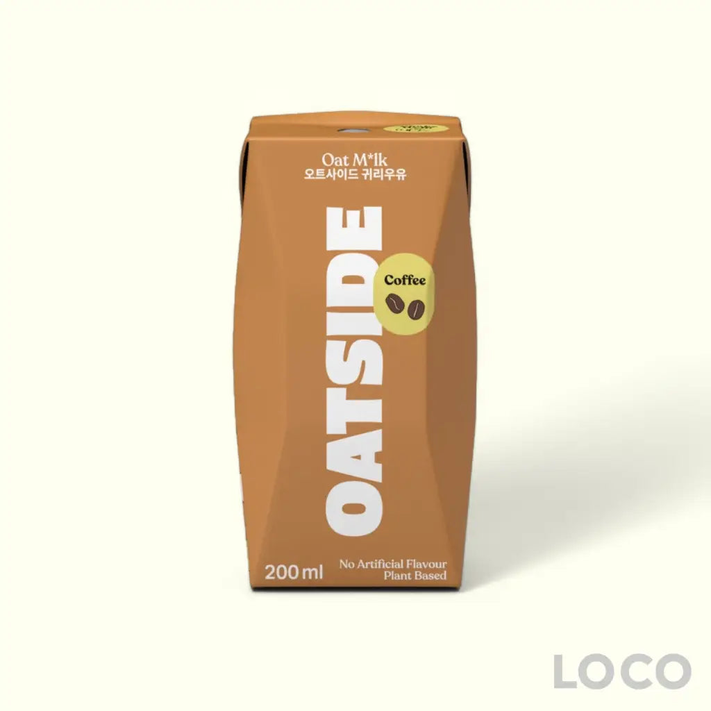 OATSIDE Coffee Oat Milk 200ML - Coffee - Non Dairy
