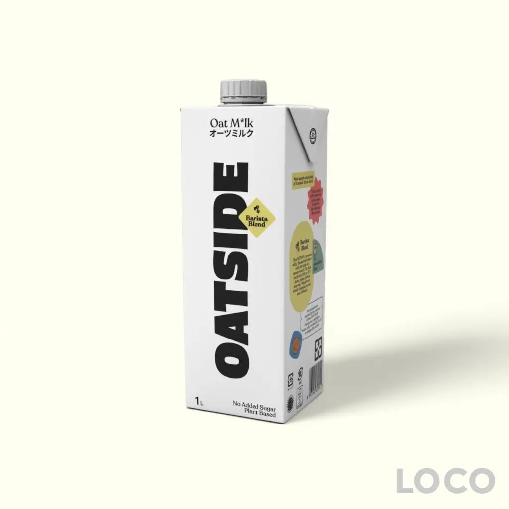 OATSIDE Oat Milk 1000ML - Barista Blend - Non Dairy