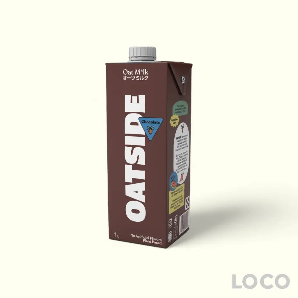 OATSIDE Oat Milk 1000ML - Chocolate - Non Dairy