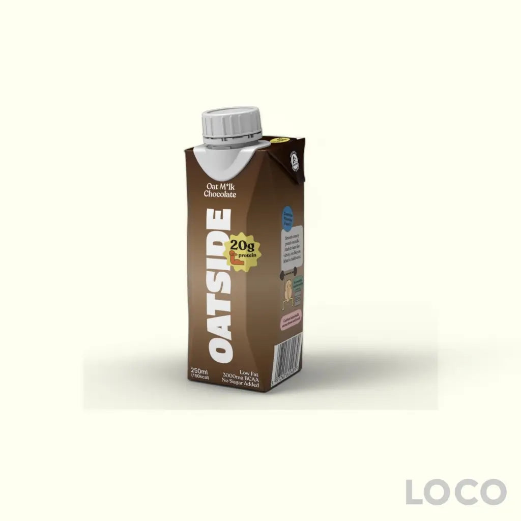 OATSIDE Protein Oat Milk 250ML - Chocolate - Non Dairy