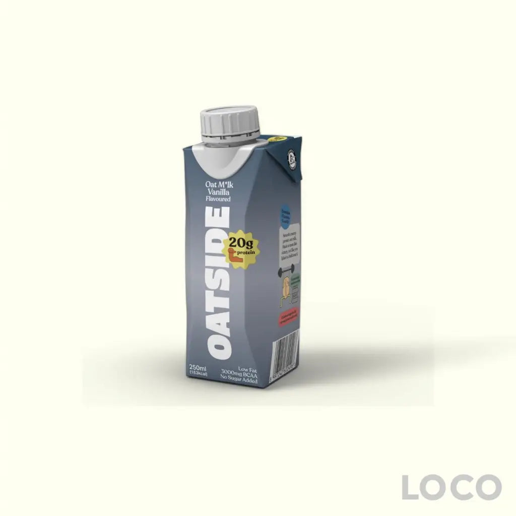 OATSIDE Protein Oat Milk 250ML - Vanilla - Non Dairy