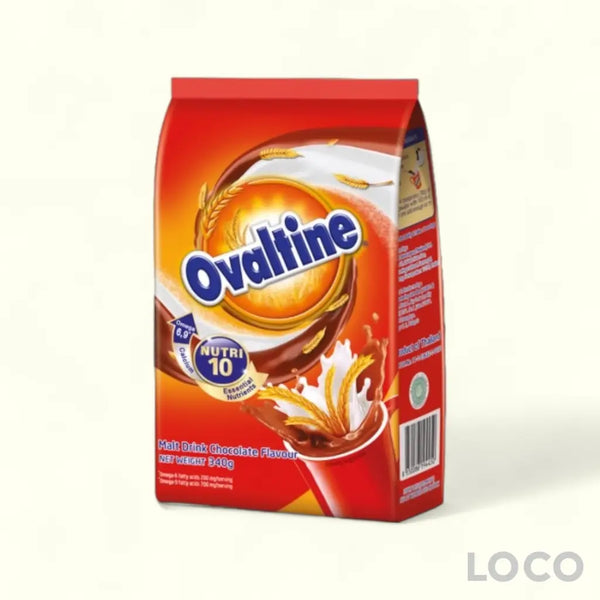 Ovaltine Chocolate Malt Drink 340G